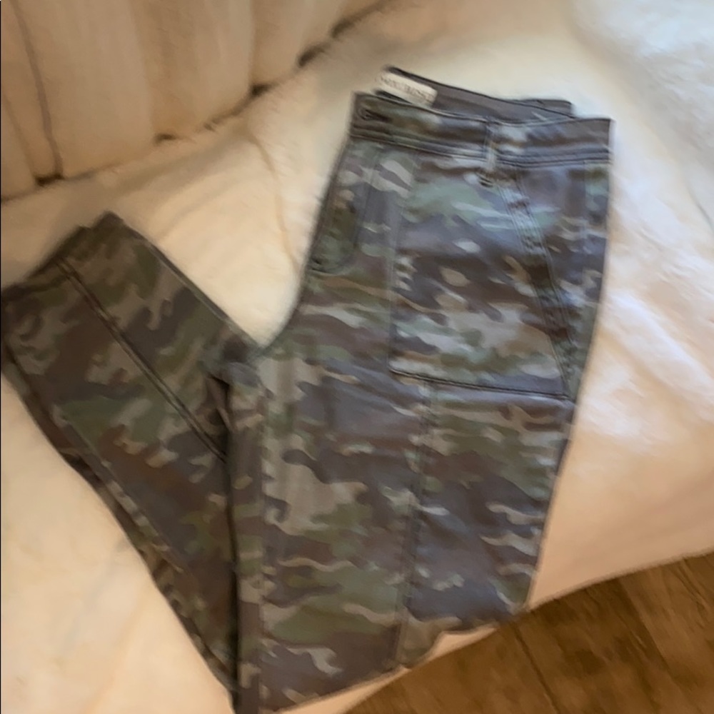 Camouflage jeans Knox rose